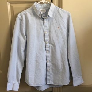 Farah Button Down Slim Fit
